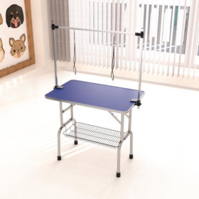 Heavy Duty Stainless Steel Folding Pet Dog Cat Universal Grooming Table